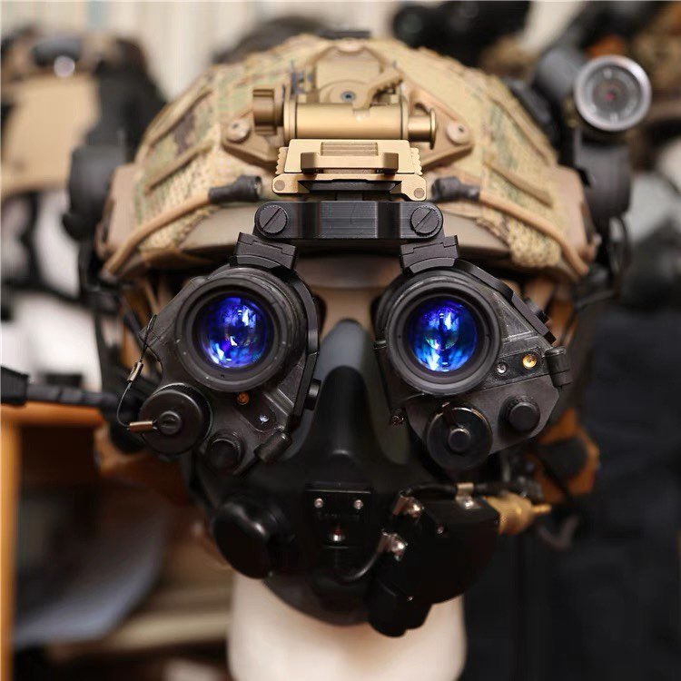 Tier None Dual PVS14 Binocular Bridge