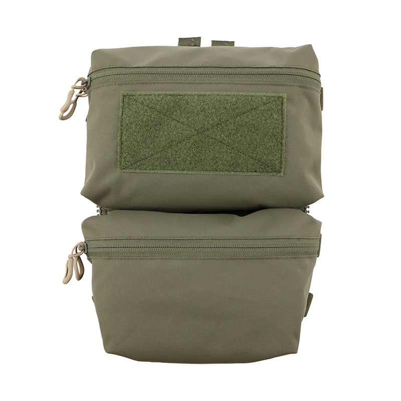 TwinFalcons Double Pouch Back Panel