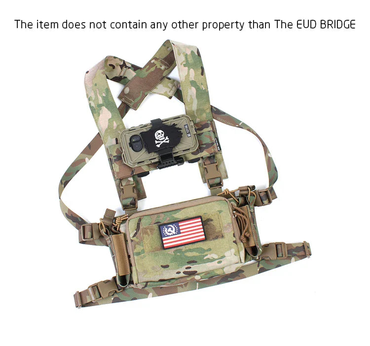 PewTactical Eud Bridge FOR D3CRM D3CRX Chest Rig