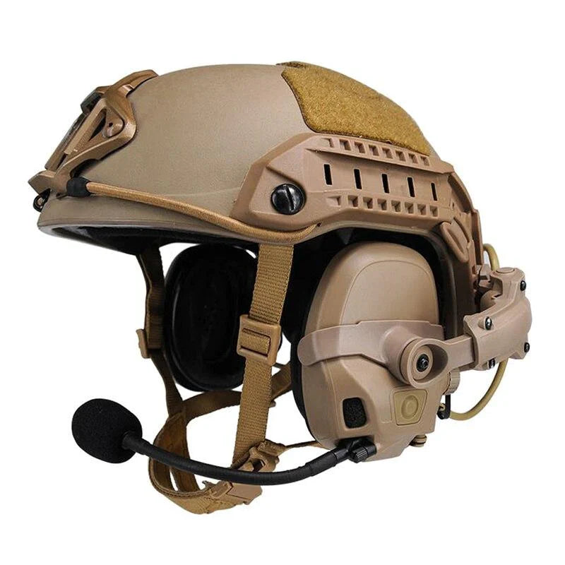 FCS AMP Tactical Communication Headset