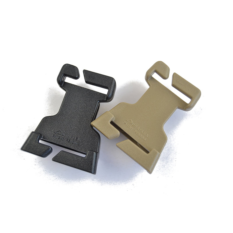 TwinFalcons UTX-Duraflex Mojave DUAL QA Buckles Femal POM for 25mm 1" inch webbing MOLLE