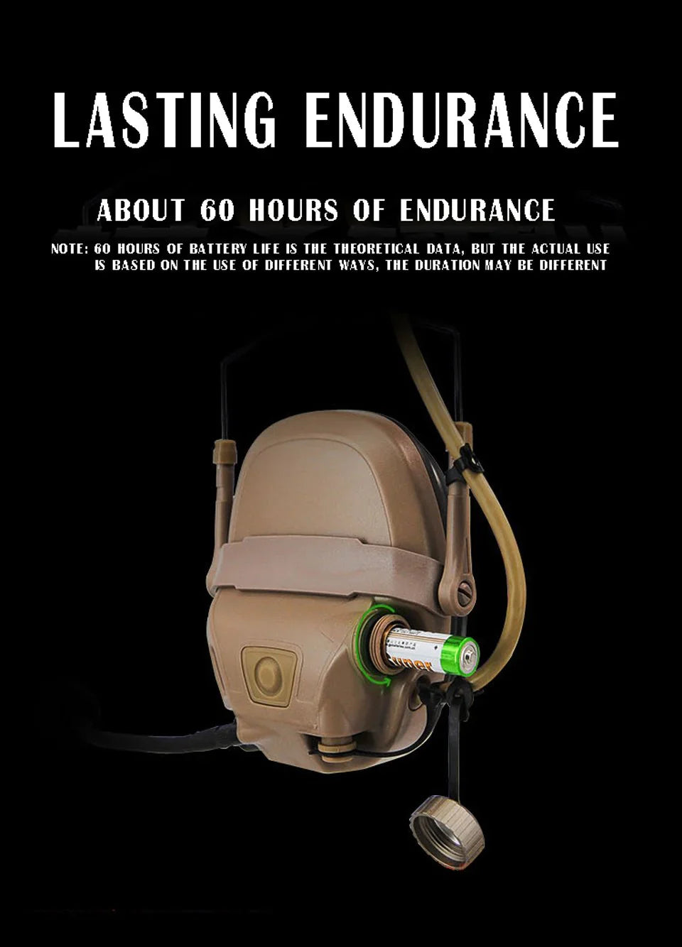 FCS AMP Tactical Communication Headset
