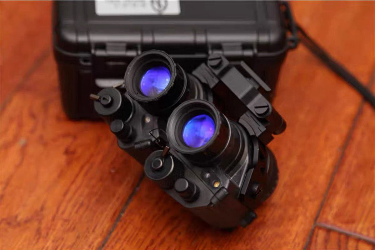 Tier None Dual PVS14 Binocular Bridge