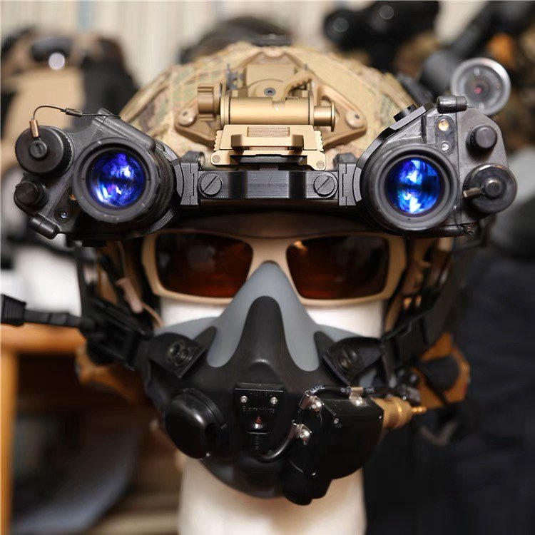 Tier None Dual PVS14 Binocular Bridge