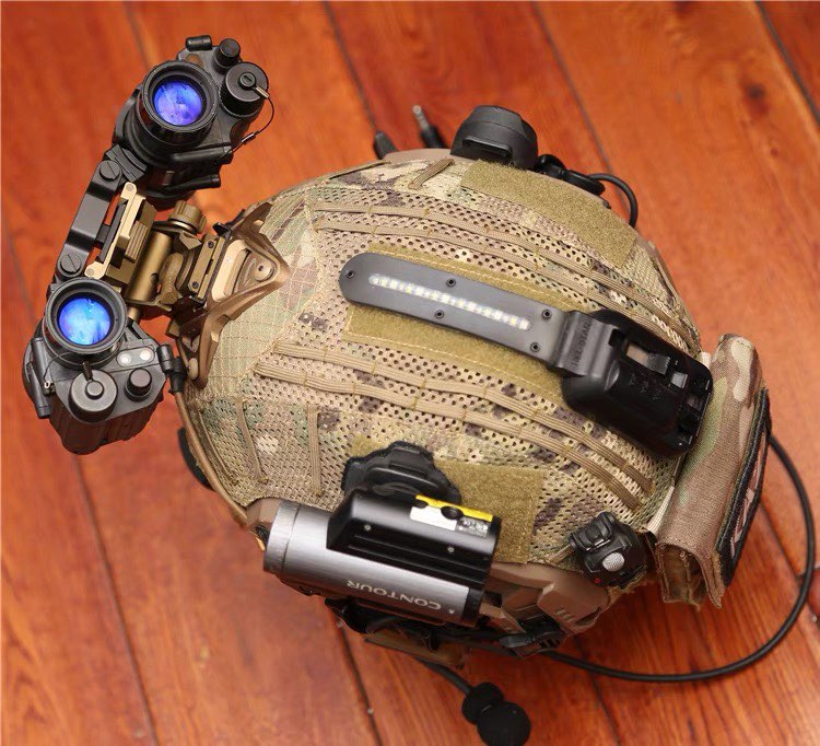 Tier None Dual PVS14 Binocular Bridge