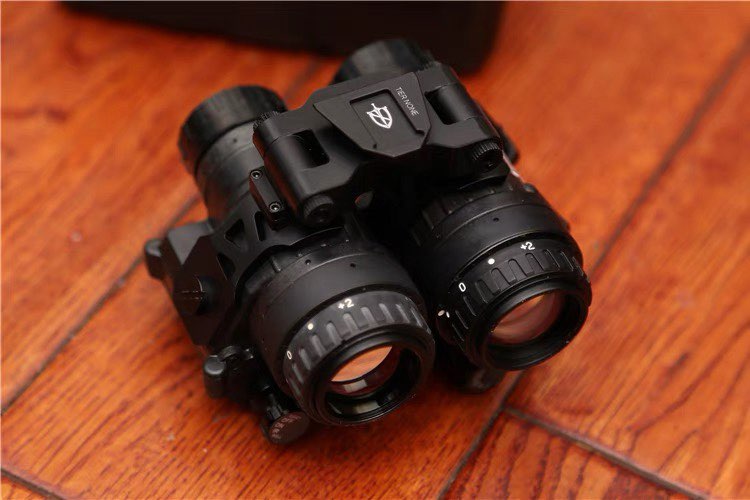 Tier None Dual PVS14 Binocular Bridge