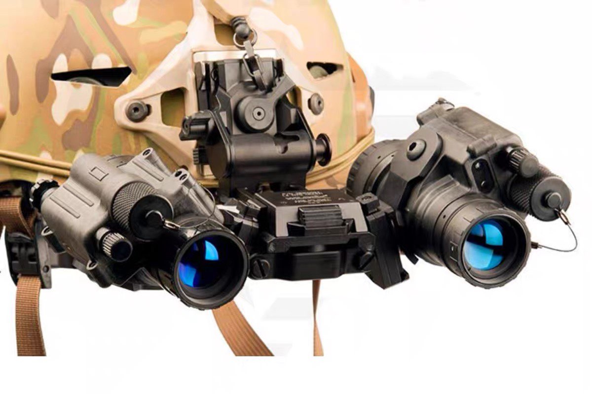Tier None Dual PVS14 Binocular Bridge