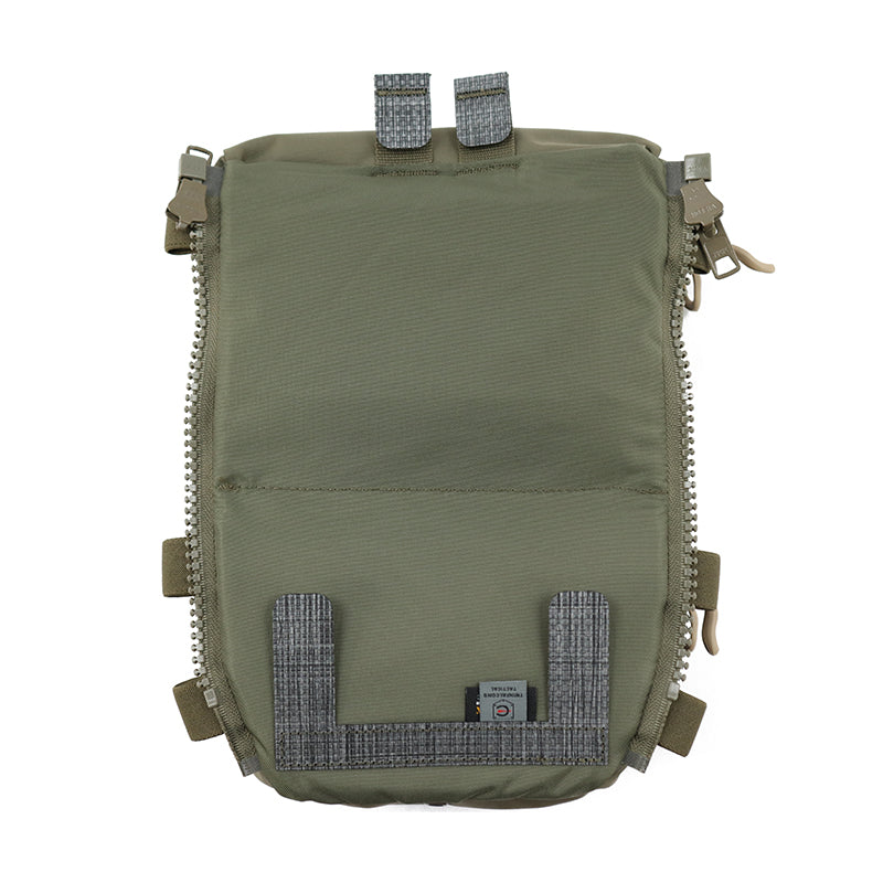 TwinFalcons Double Pouch Back Panel