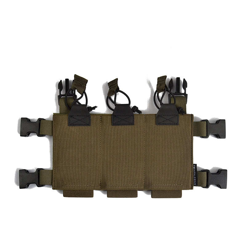 TwinFalcons LV Triple 556 Placard