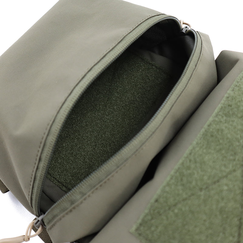 TwinFalcons Double Pouch Back Panel