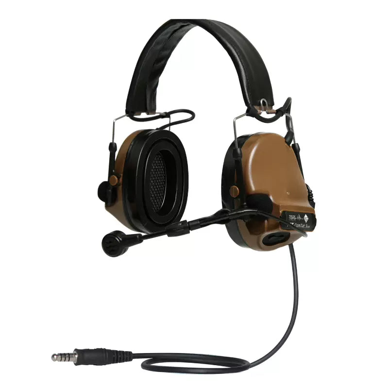 FCS COMTAC3 DSP Tactical Communication Headset