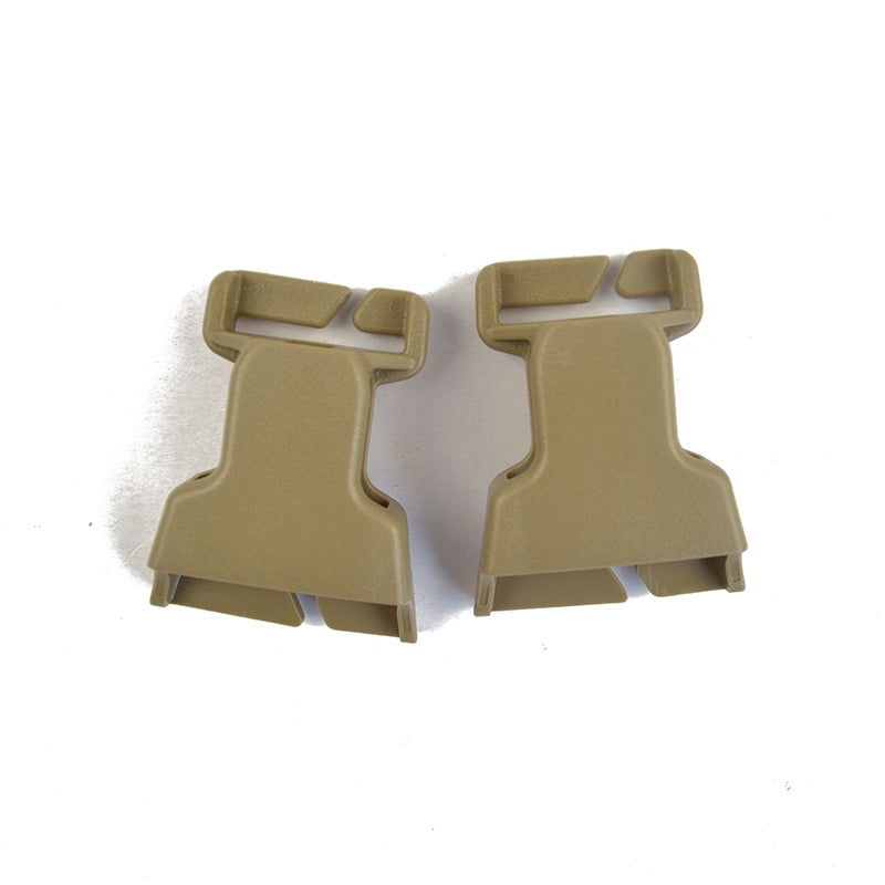 TwinFalcons UTX-Duraflex Mojave DUAL QA Buckles Femal POM for 25mm 1" inch webbing MOLLE