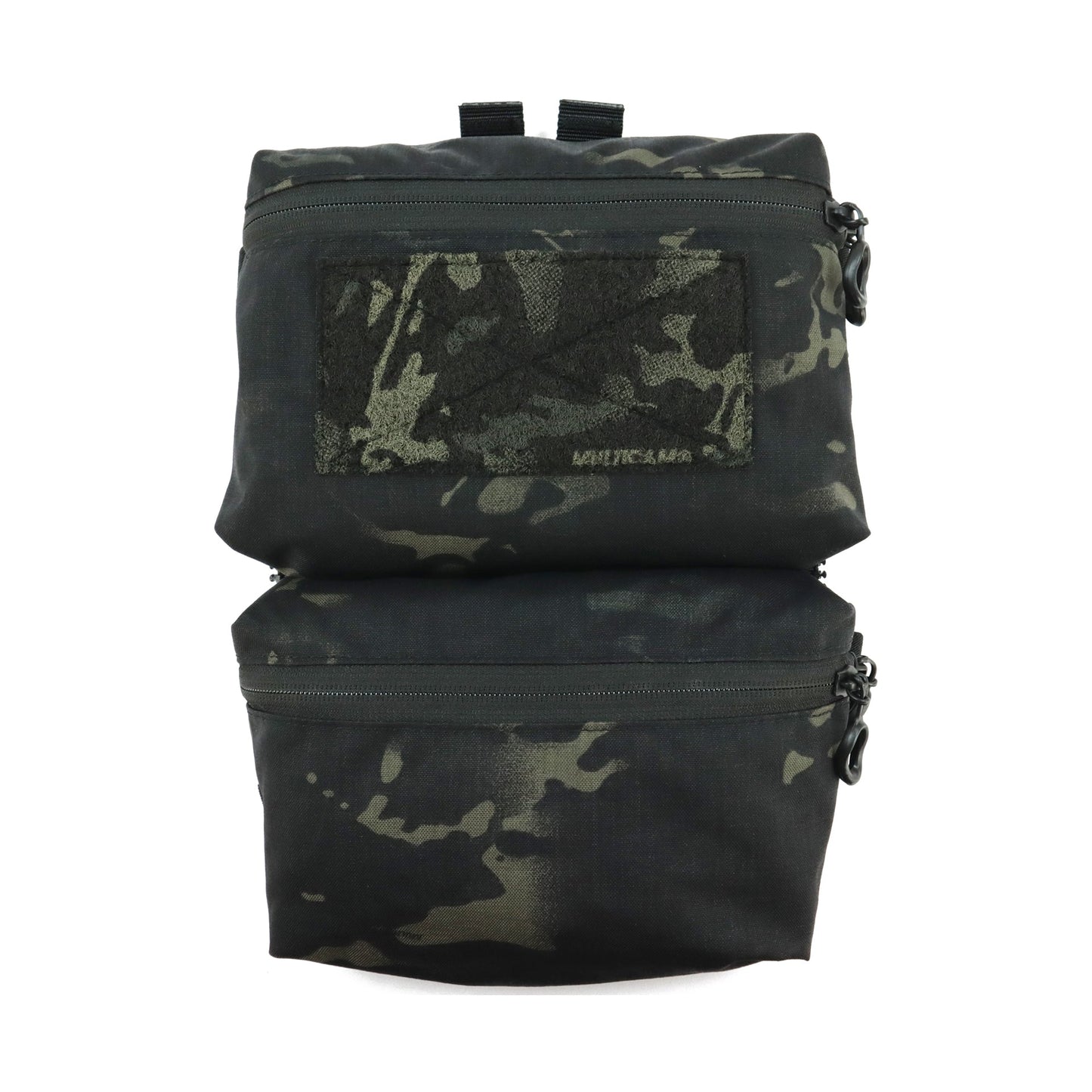 TwinFalcons Double Pouch Back Panel