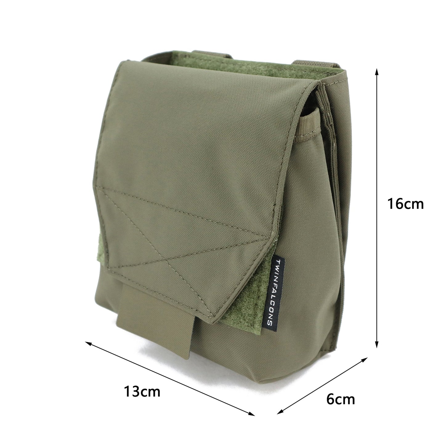 TwinFalcons JSTA Stacked Pouch
